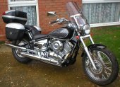 2001 Yamaha XVS 400 DragStar photo
